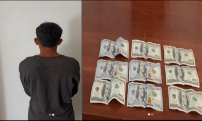 Arrestado hombre por robar 900 dólares