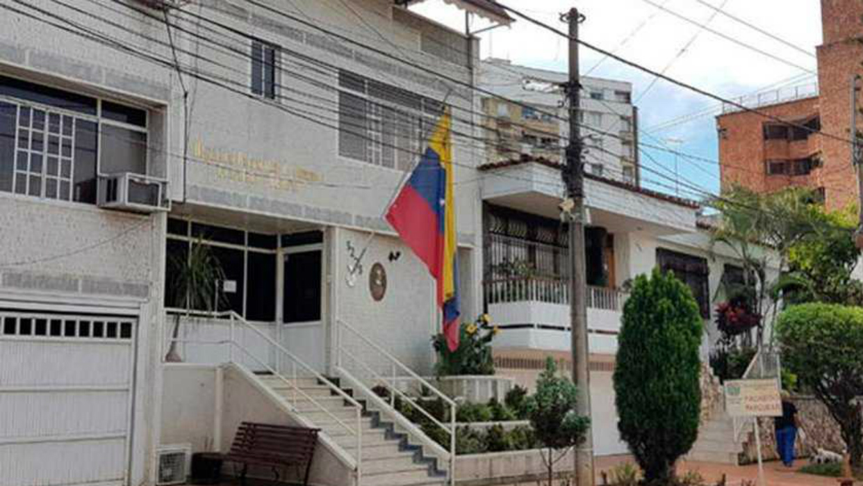 Consulados venezolanos Colombia