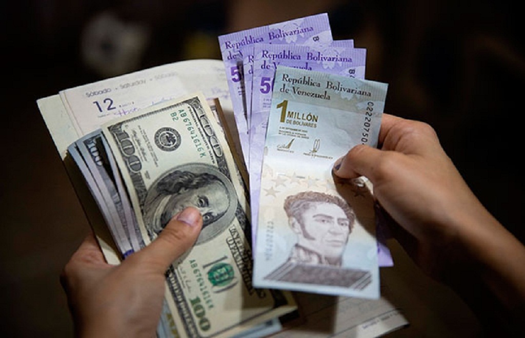 dólar superó los 34 bolívares - noticiacn