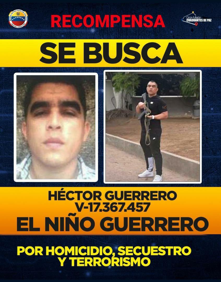Buscan a niño guerrero