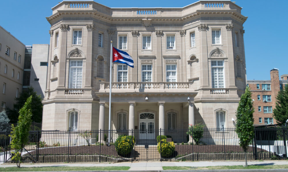 bombas molotov embajada de Cuba en EEUU-ACN