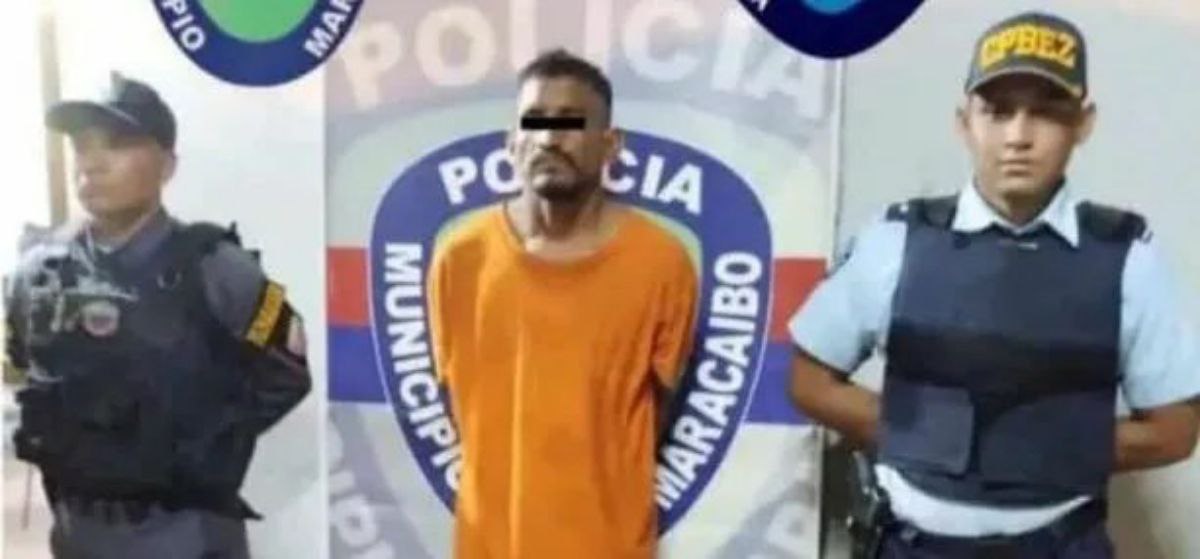 detenido violador serial en Maracaibo-acn