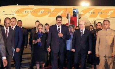 Maduro aterrizó en Argelia-acn