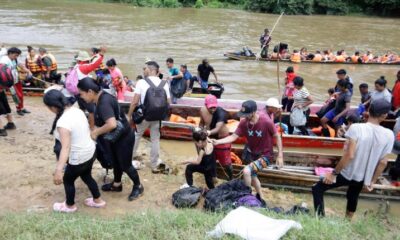 rescataron 150 migrantes Panamá-acn