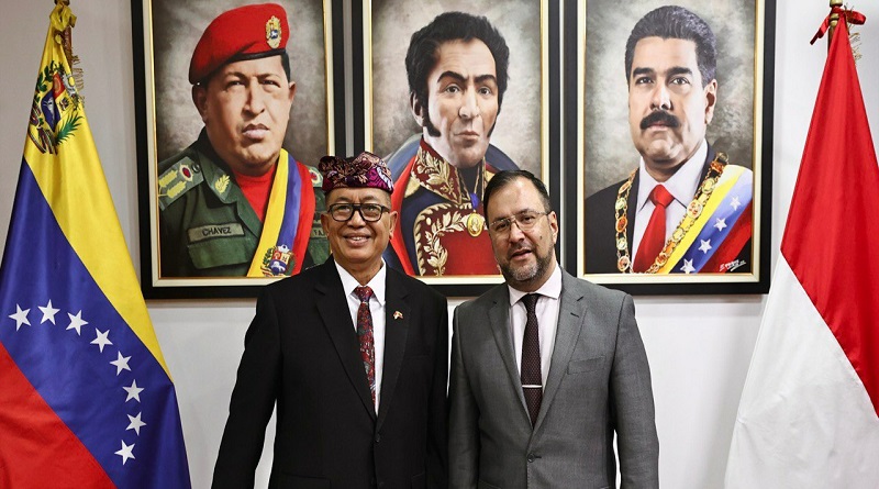 Venezuela e Indonesia fortalecieron relaciones
