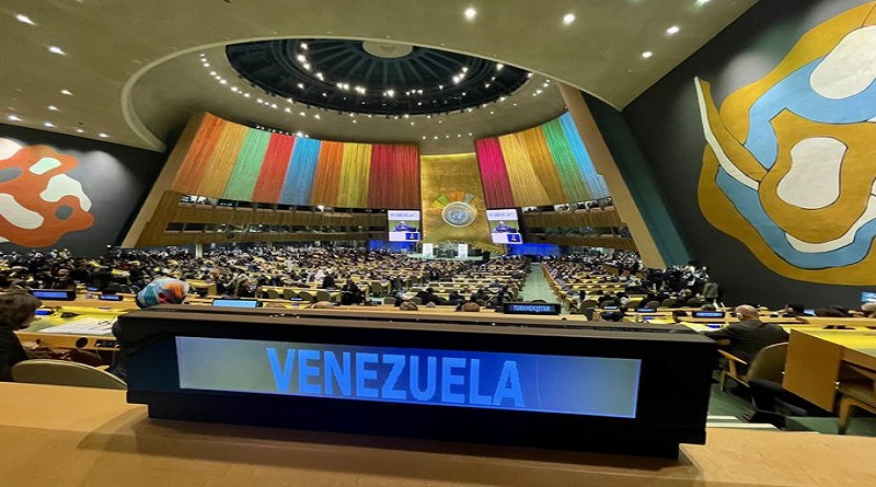 Venezuela participará en la ONU