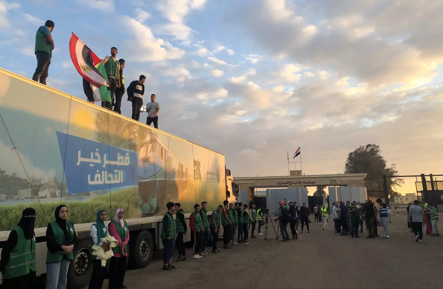 Egipto abrirá el paso fronterizo de Rafah - acn