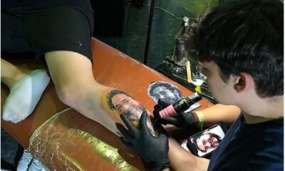 Alejandro Salas Táchira Tattoo Expo