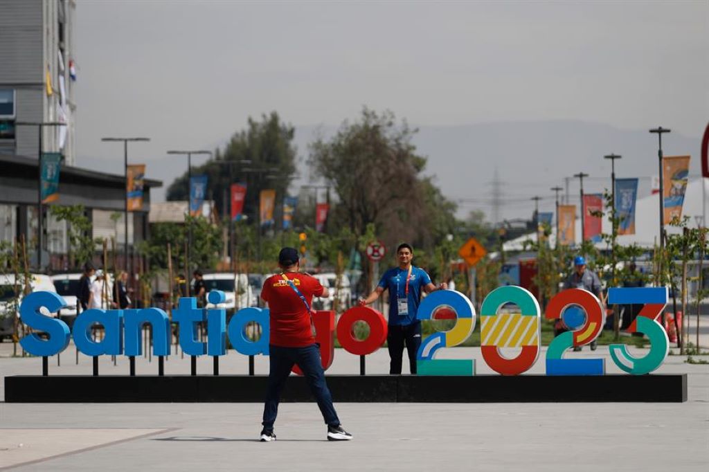 Arrancan los Juegos Panamericanos Santiago 2023 - noticiacn