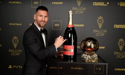 Messi conquista su octavo balón de Oro - acn