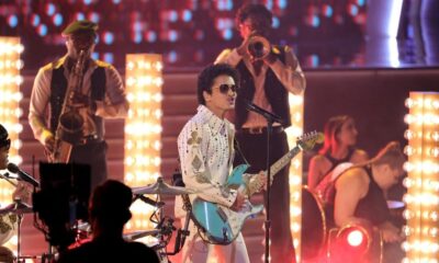 Bruno Mars concierto Tel Aviv-acn