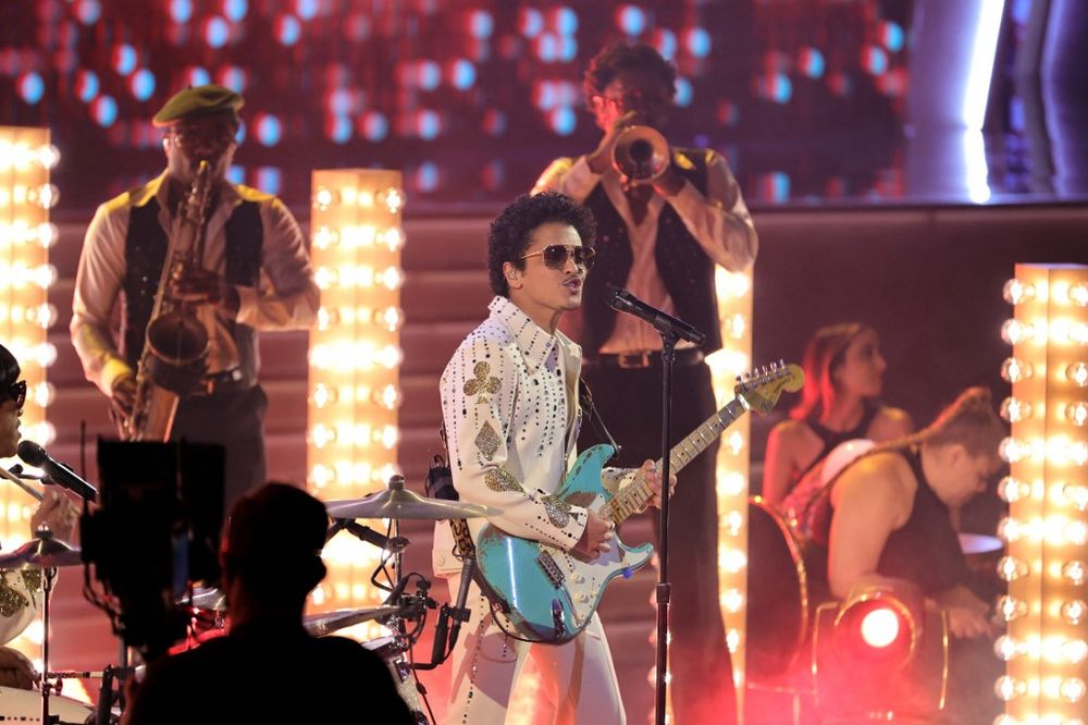 Bruno Mars concierto Tel Aviv-acn