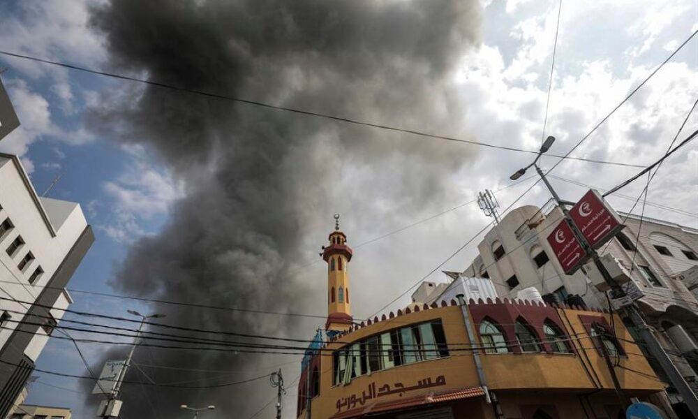 Cohetes Hamás causan siete heridos - noticiacn