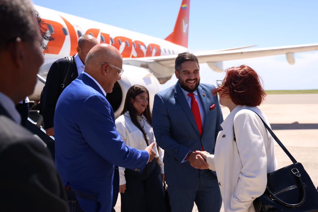 delegación gobierno llegó a Barbados-acn