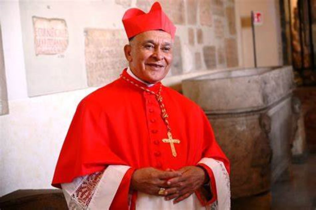cardenal Diego Padrón Sánchez - noticiacn