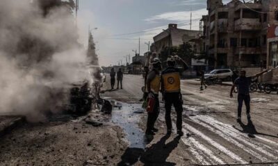 Denuncian ataque a aeropuertos de Damasco y Alepo - acn