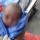 Polibaruta rescató a bebé abandonado - acn