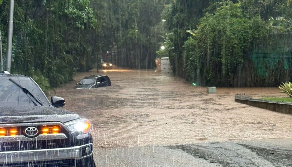 lluvias en Caracas este lunes 30 de octubre - acn