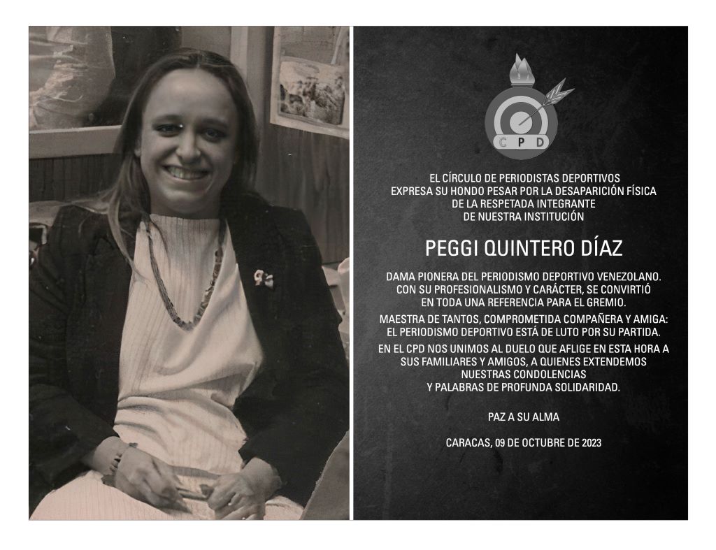Falleció Peggi Quintero - noticiacn