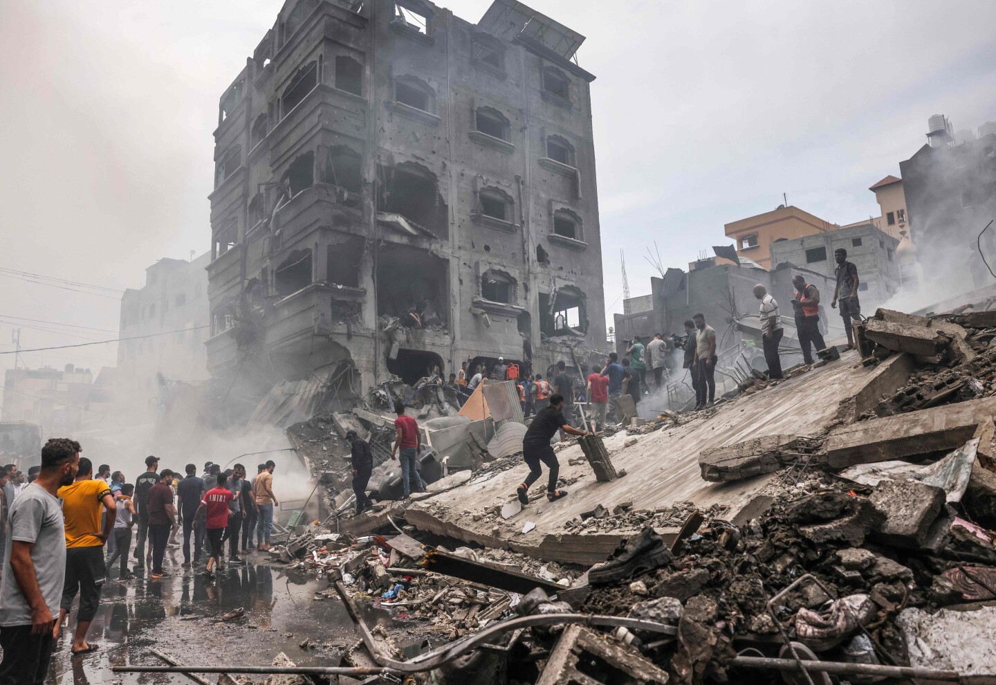 cuarto día de guerra Israel 1500 muertos- Hamás y nasar Dagga