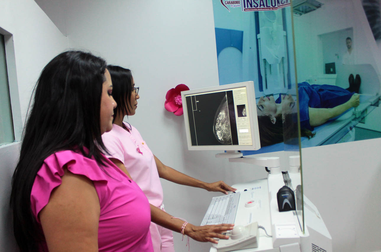 Mamografía en Hospital de Naguanagua