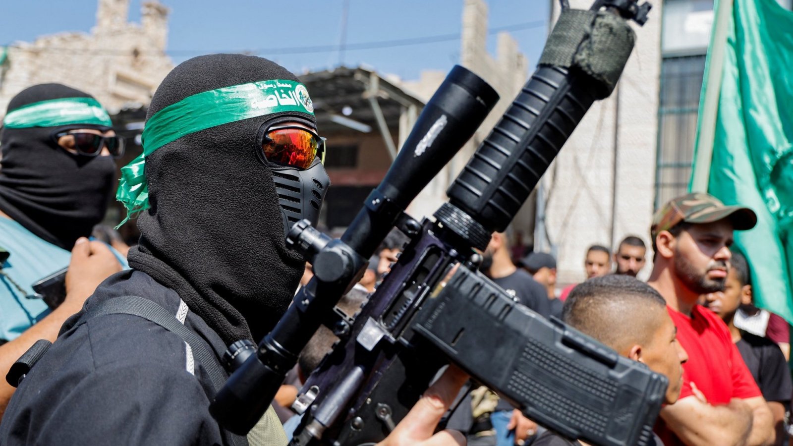 Hamás dice trabajar en liberación de rehenes - accn