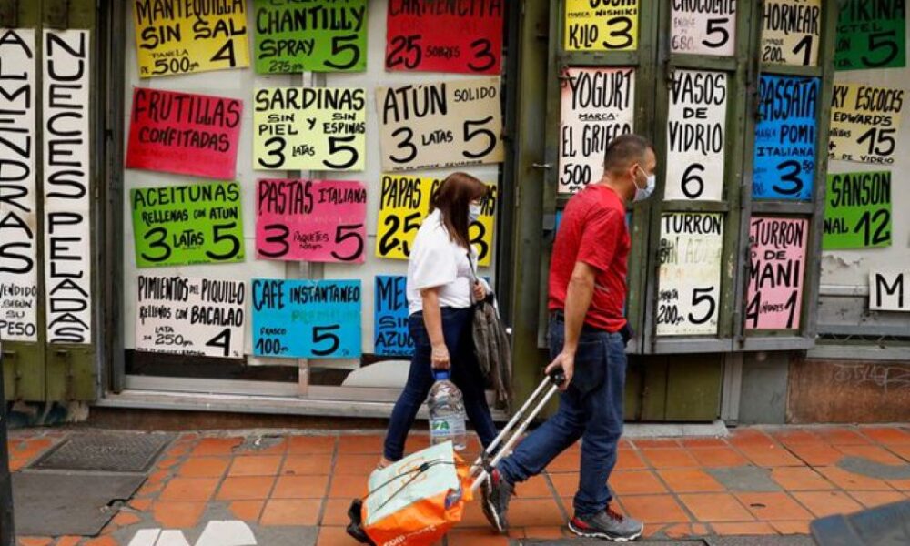 Inflación en Venezuela cerró septiembre en 6% - noticiacn