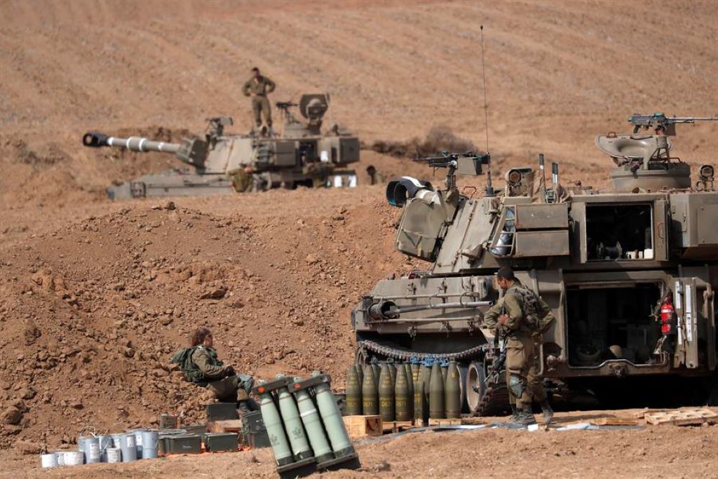 Israel anuncia una ofensiva total - Hamás y nasar Dagga