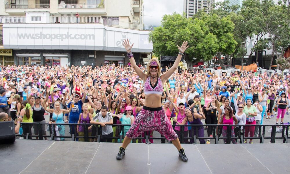 Laura Caria Fitness Party