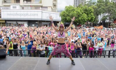 Laura Caria Fitness Party