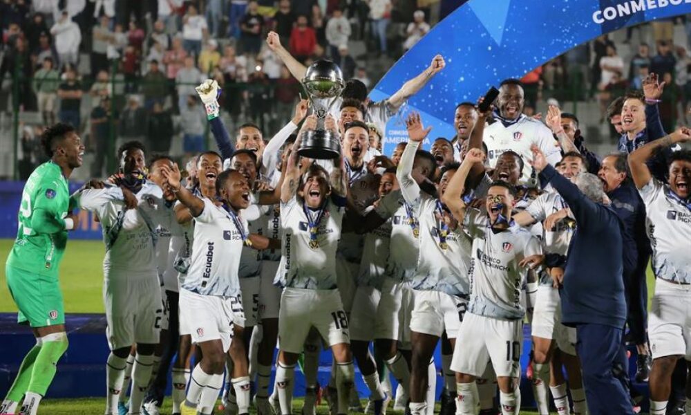 Liga de Quito ganó la Copa Sudamericana - noticiacn