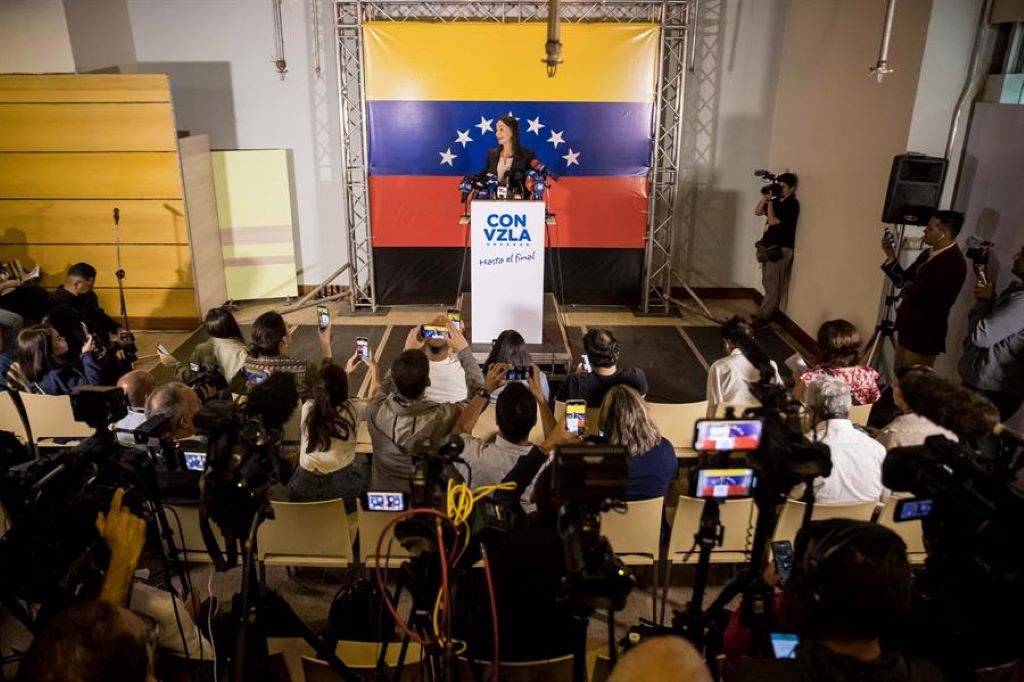 Machado convoca a todos los sectores a construir ruta presidencial - noticiacn