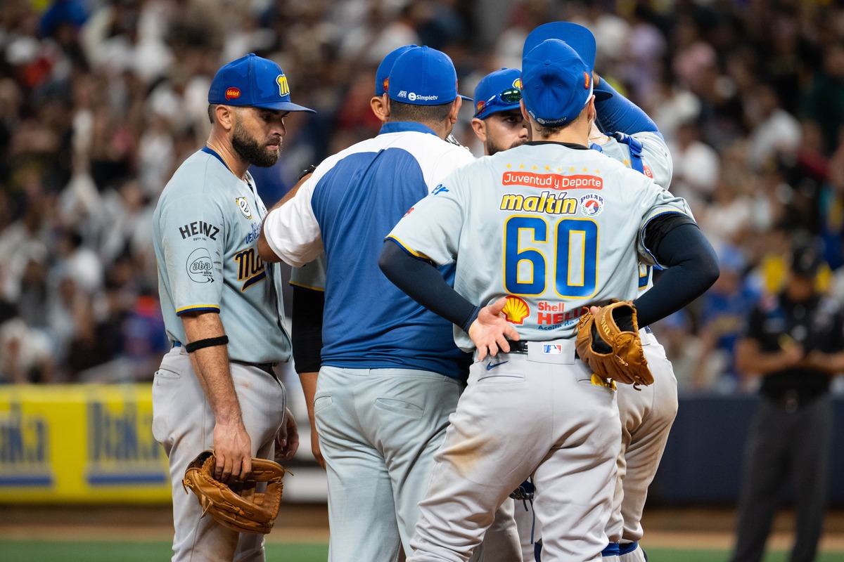 Caracas derrotó a Magallanes en el primer encuentro - acn