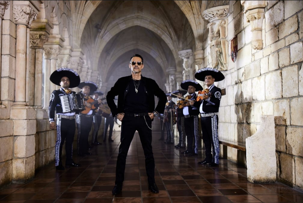 Marc Anthony y Pepe Aguilar