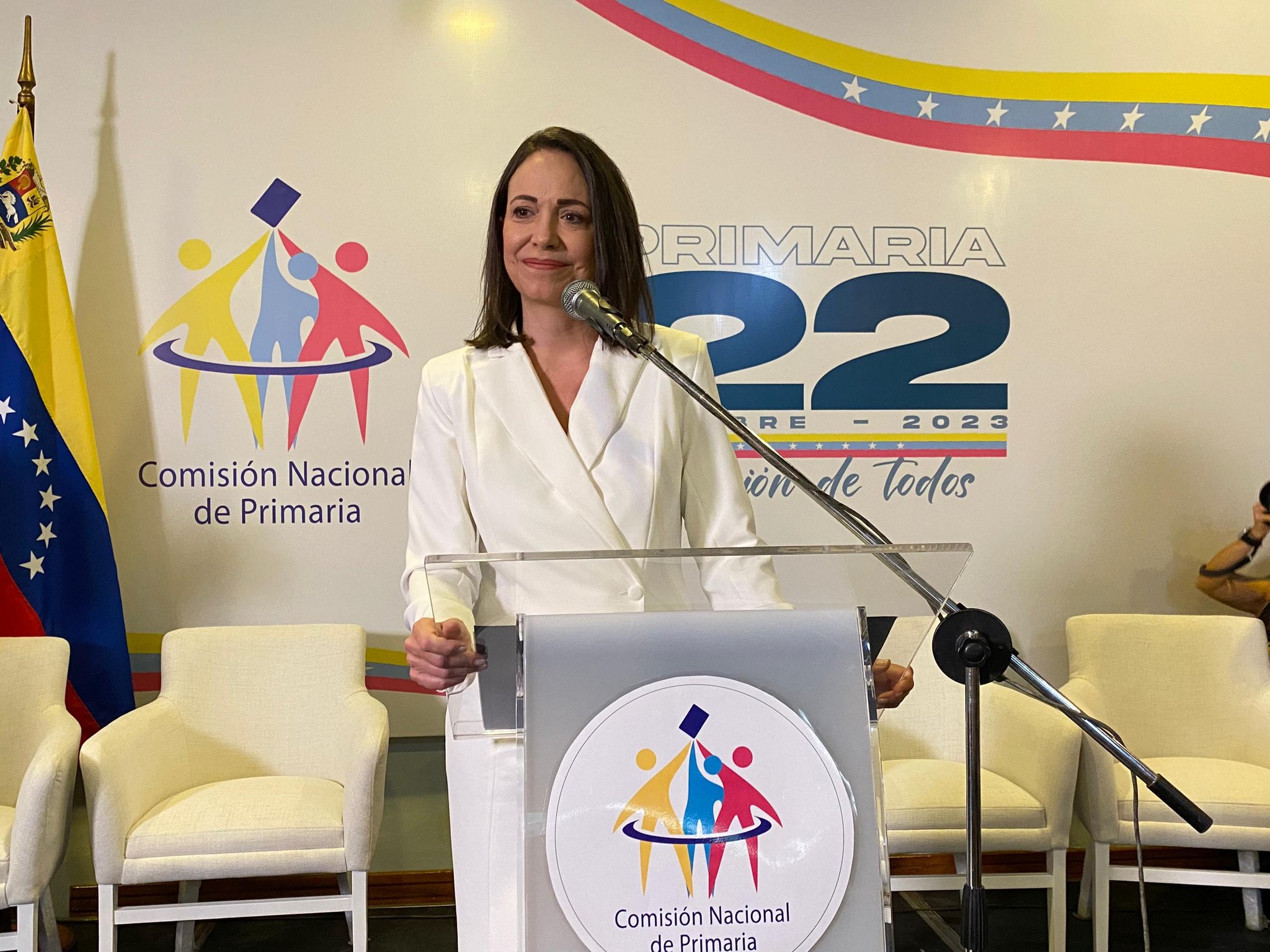 María Corina Machado proclamada presidenciales-acn