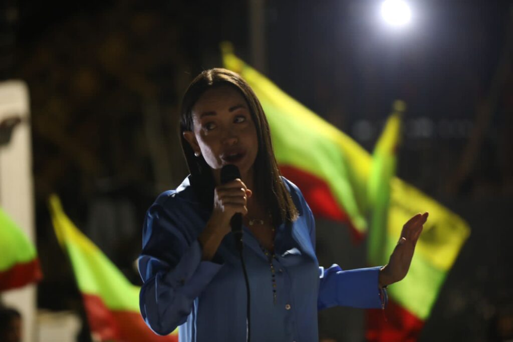 María Corina Machado ha sido legitimada - noticiacn