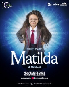 Matilda musical Venezuela,