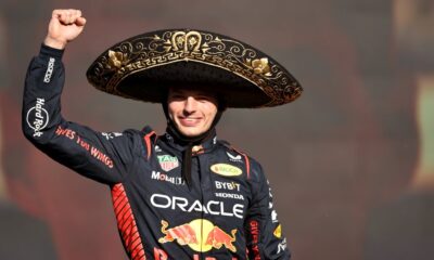 Max Verstappen ganó en México - noticiacn