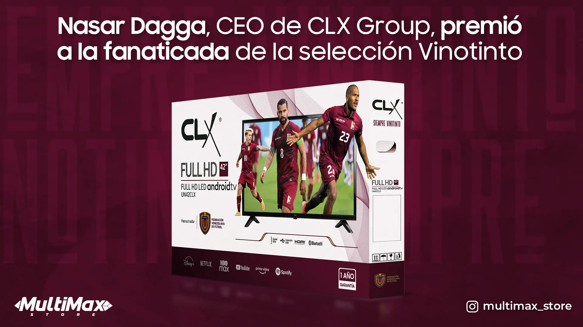 Concurso CLX SmartTV - AgenciaCN