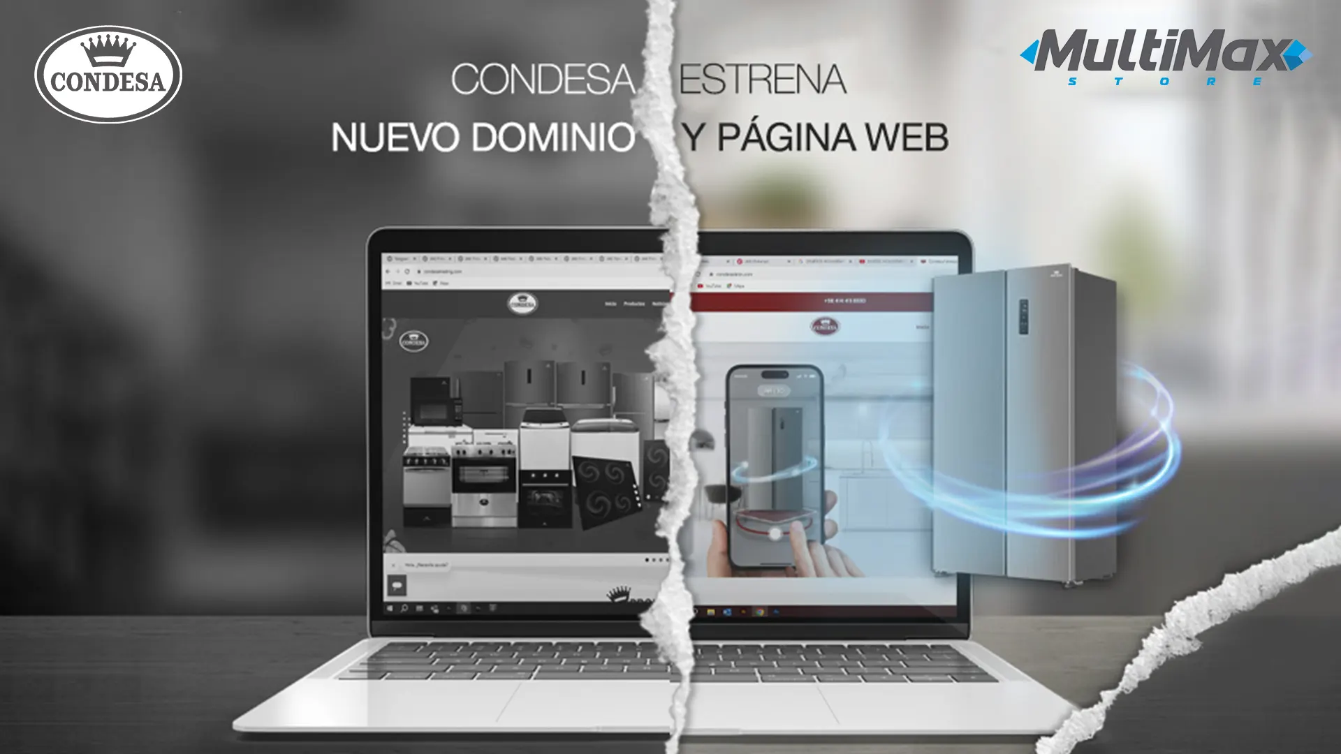 Nueva página de Condesa - AgenciaCN