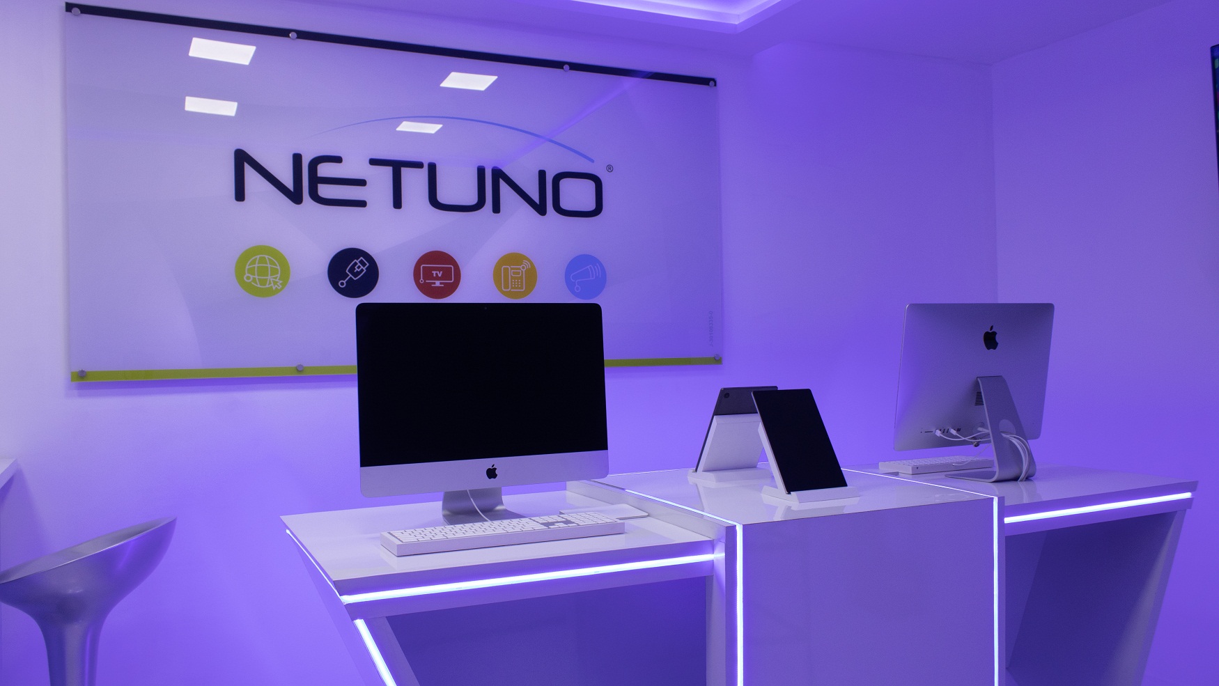oficina comercial NetUno