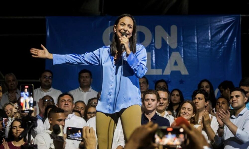 Oposición felicita a María Corina Machado - noticiacn