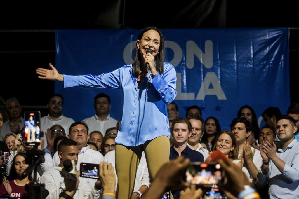Oposición felicita a María Corina Machado - noticiacn