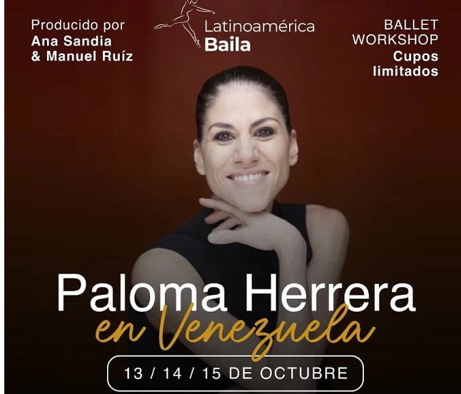 Paloma Herrera Venezuela