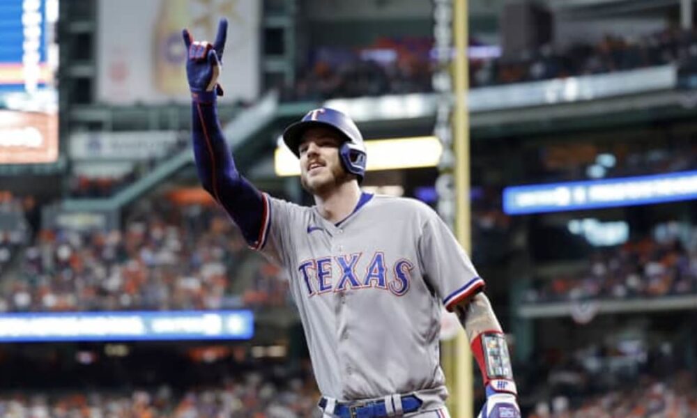 Rangers de Texas venció a Astros - noticiacn
