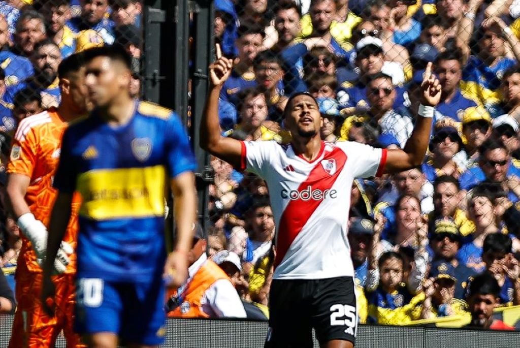 River Plate venció a Boca Juniors - noticiacn