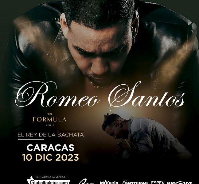 Romeo Santos Venezuela