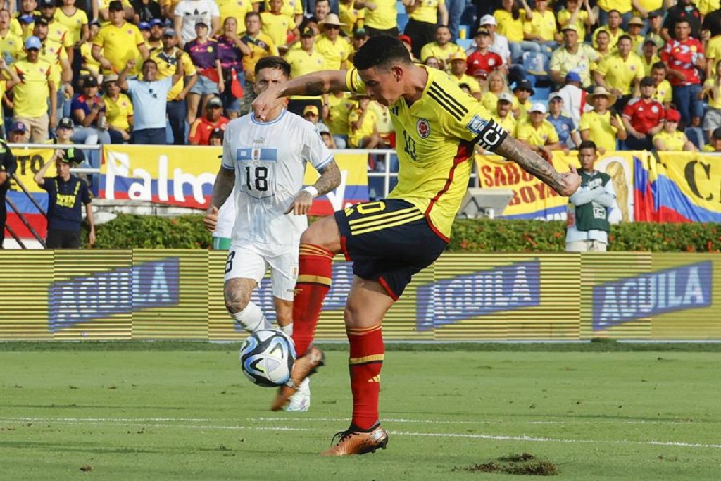 Uruguay empata ante Colombia - noticiacn