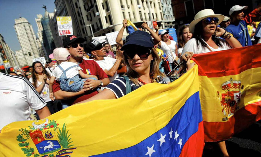 38.000 venezolanos recibieron protección humanitaria en España-acn