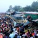 17 muertos accidente de tren en Bangladesh-NDV
